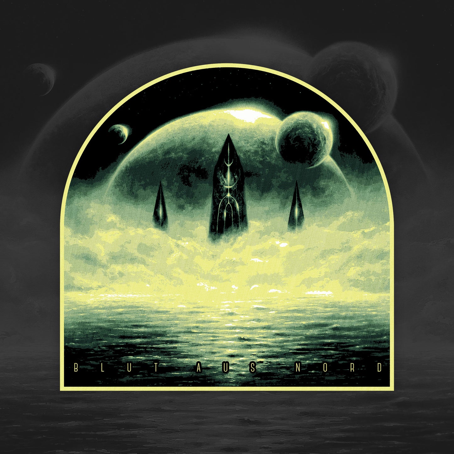 Blut Aus Nord "Ethereal Horizons" Limited Edition Patch