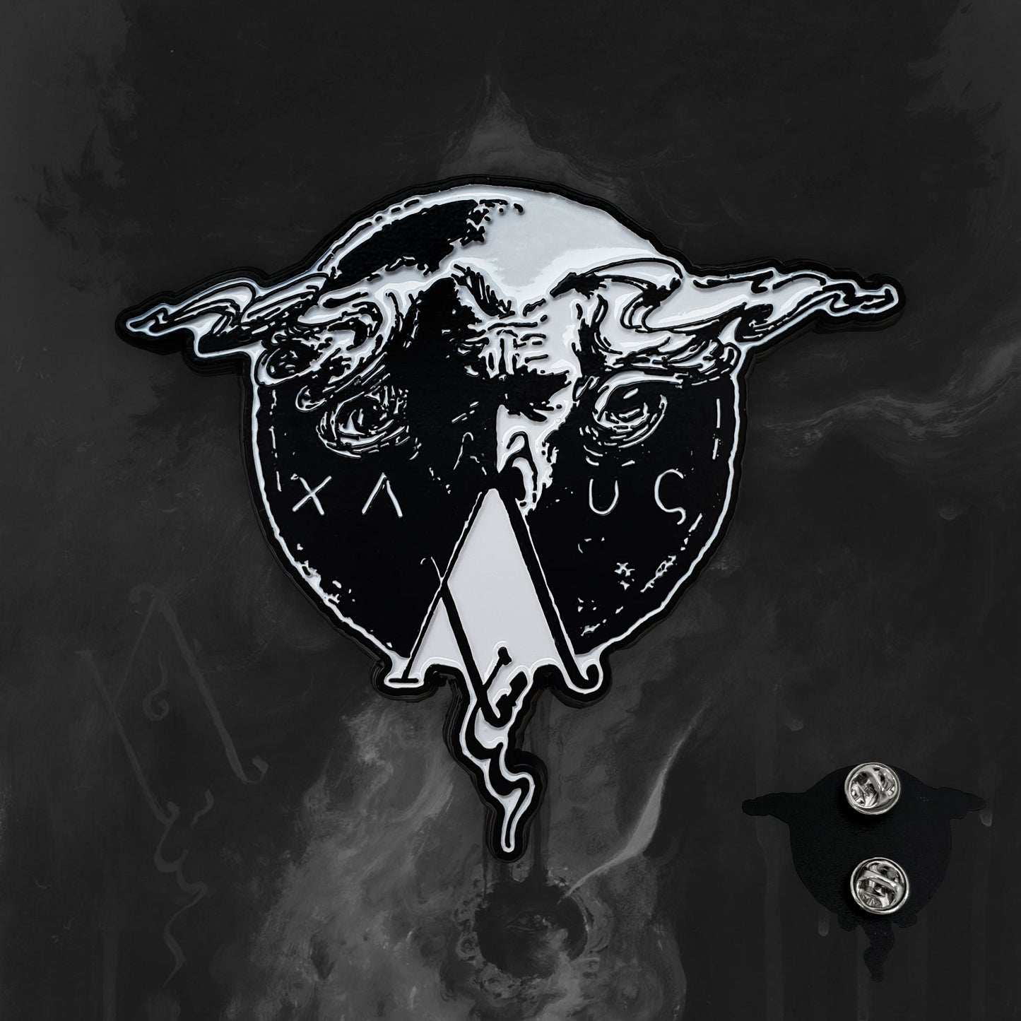 Akhlys "Classic Logo" Limited Edition Pins