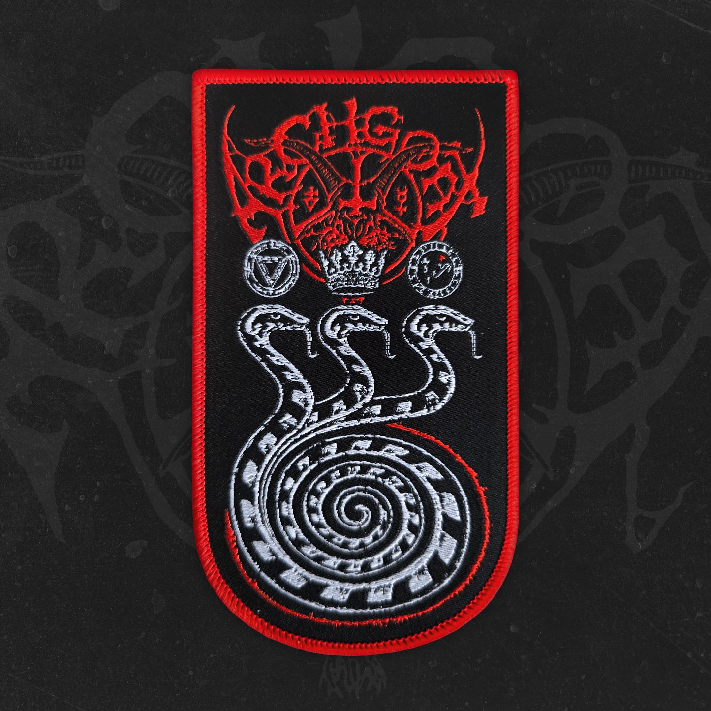 Archgoat "Serpents" Limited Edition Patch