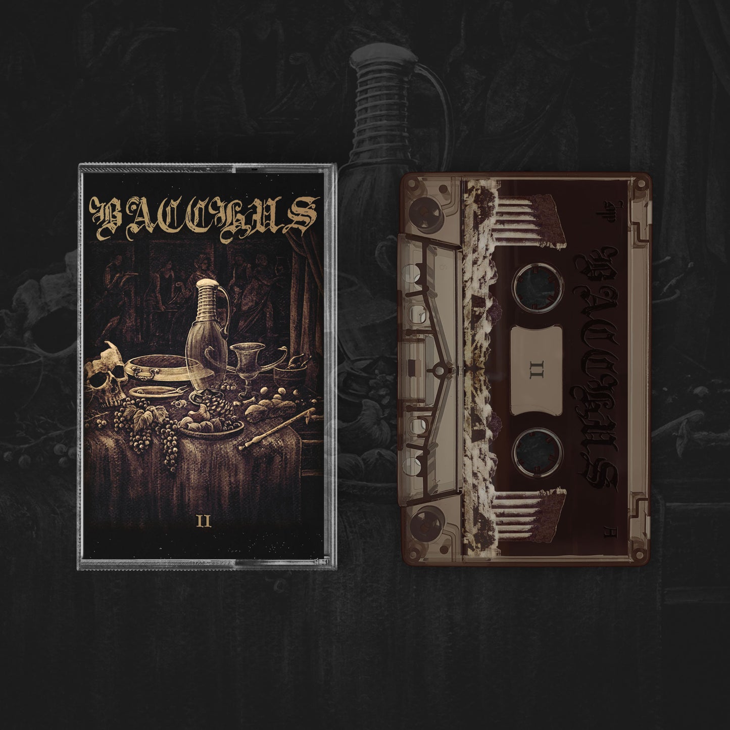Bacchus "II" Limited Edition Cassette
