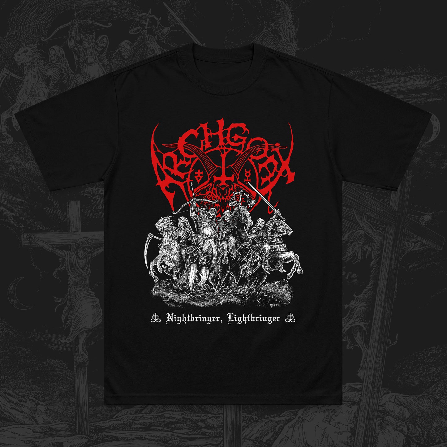 Archgoat "Nightbringer, Lightbringer" T-Shirt