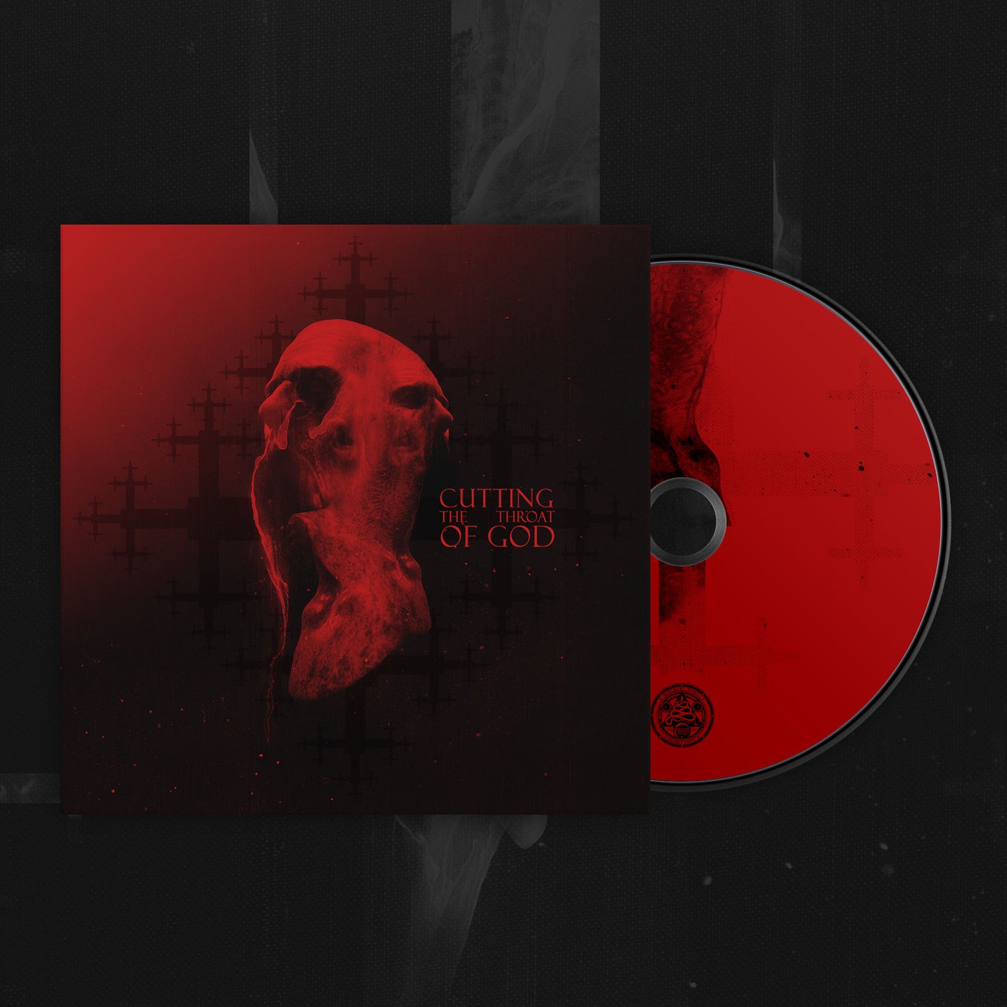 Ulcerate "Cutting the Throat of God" CD