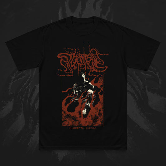Martröð "Draumsýnir eldsins" Limited Edition T-Shirt