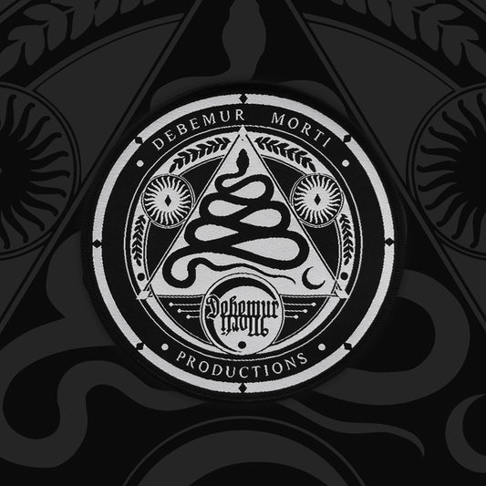 Debemur Morti Productions "Logo" Limited Edition Patch