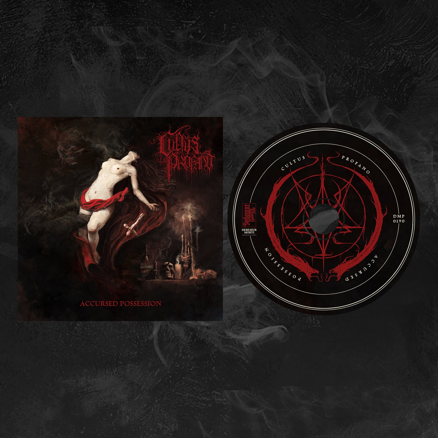 Cultus Profano "Accursed Possession" CD