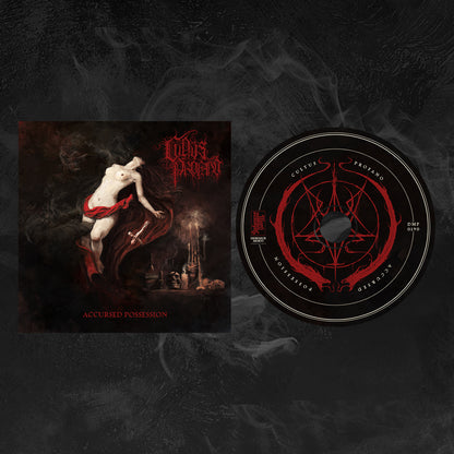 Cultus Profano "Accursed Possession" CD