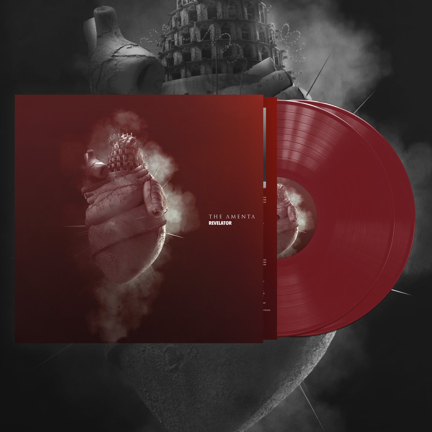 The Amenta "Revelator (US exclusive)" Limited Edition 2x12"