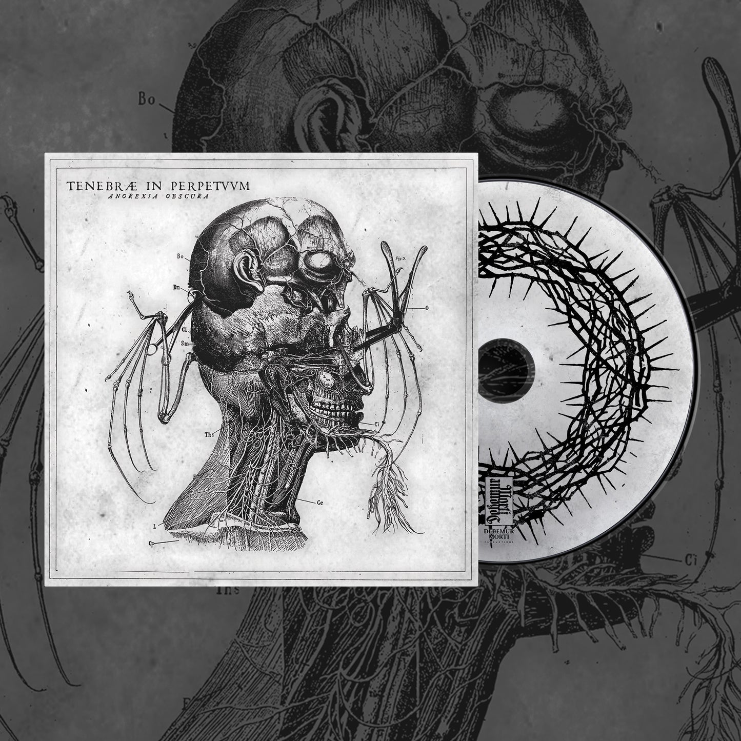 Tenebrae In Perpetuum "Anorexia Obscura" CD