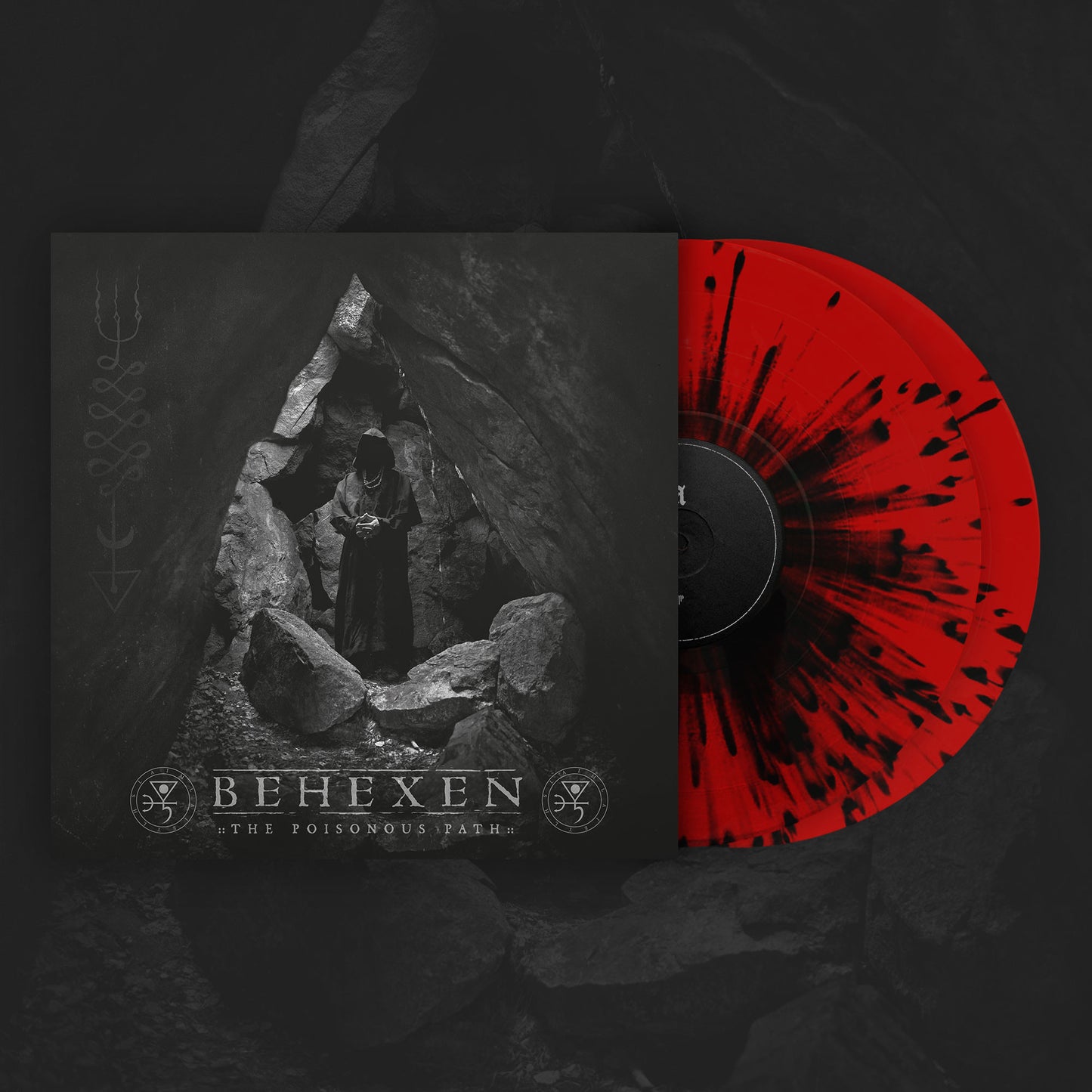 Behexen "The Poisonous Path" Limited Edition 2x12"