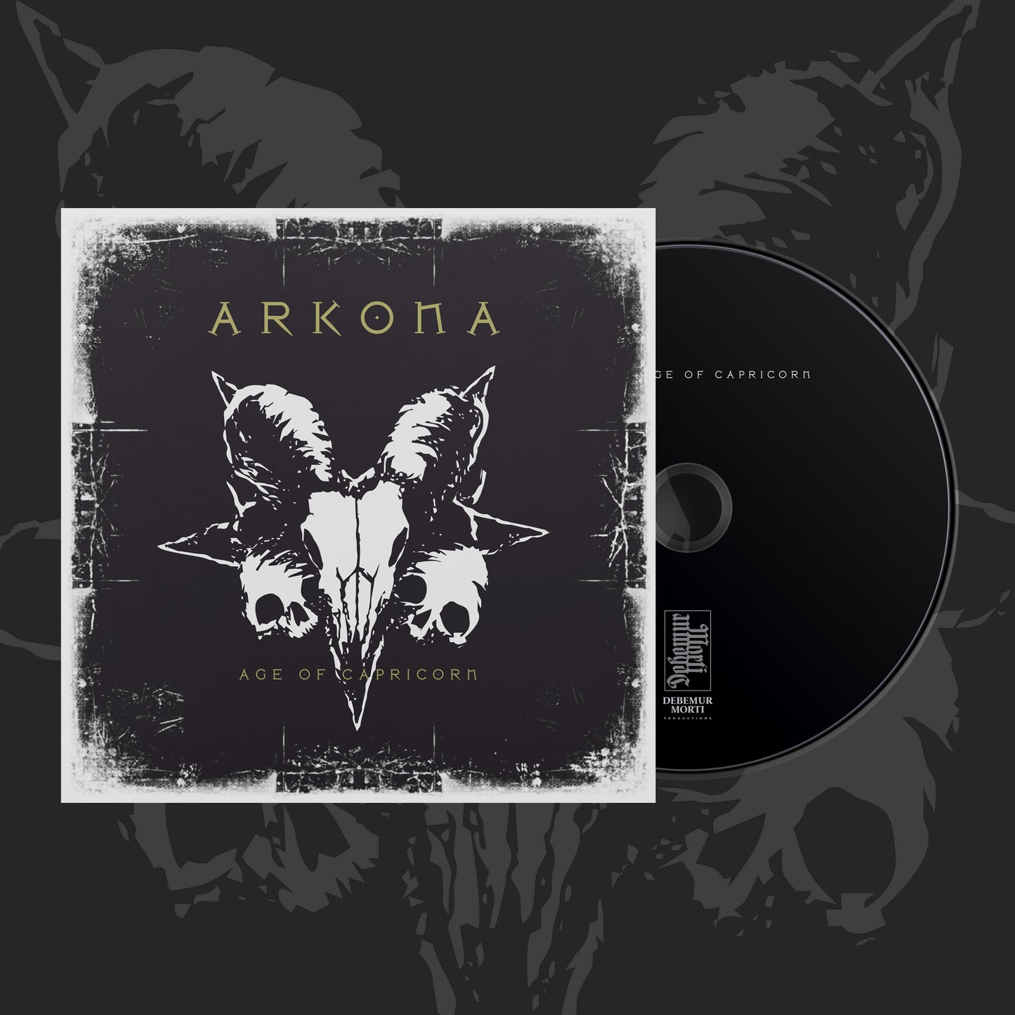 Arkona "Age Of Capricorn" CD