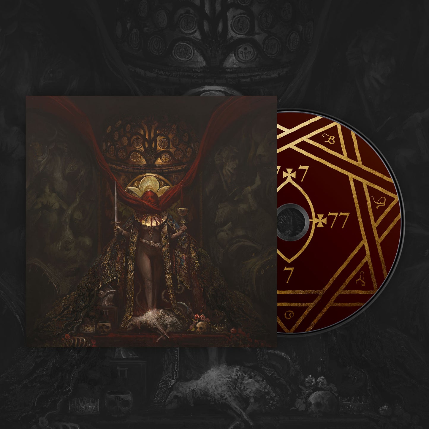 Dodsengel "Bab Al On" CD