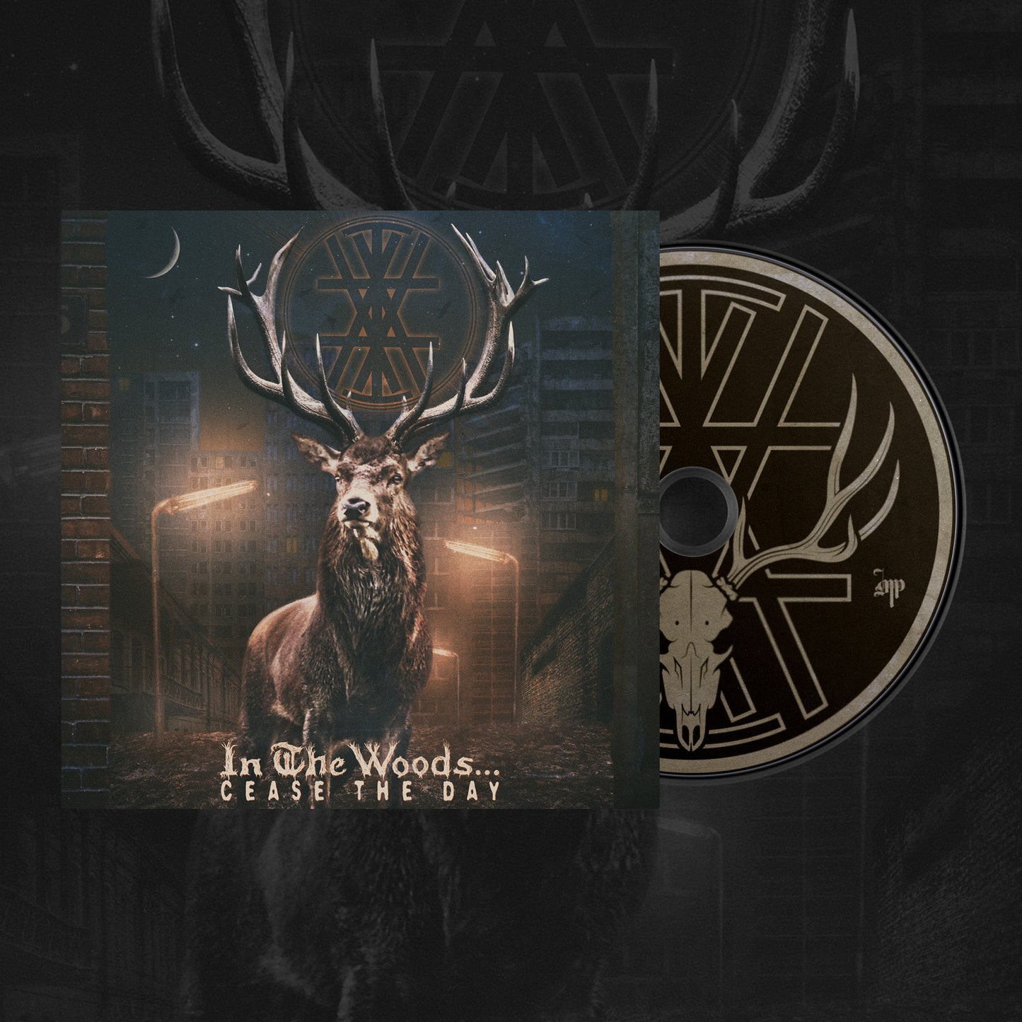 In The Woods... "Cease The Day" CD