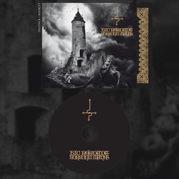 Suhnopfer "Hic Regnant Borbonii Manes" CD