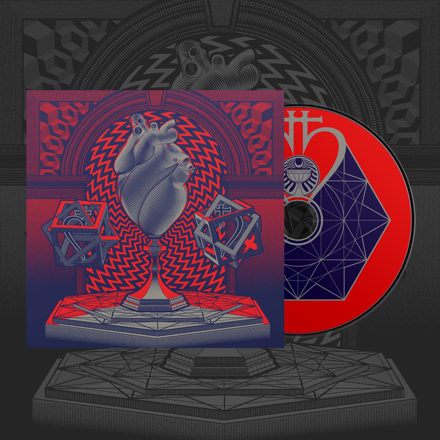 Kaleikr "Heart Of Lead" CD