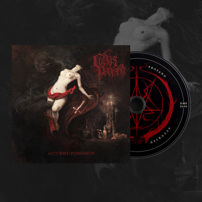 Cultus Profano "Accursed Possession" CD